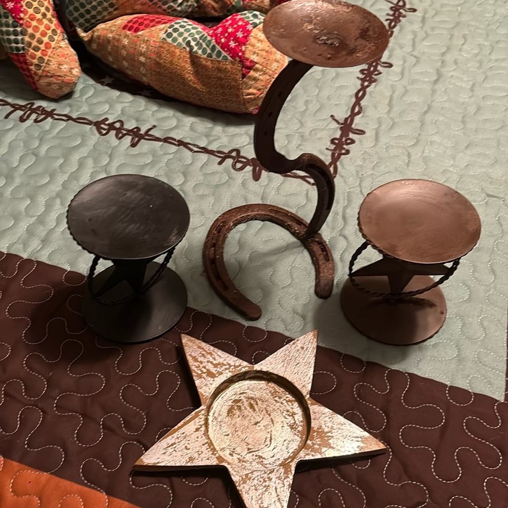 Candle holders